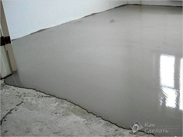 Укладка ламината на бетонный пол своими руками