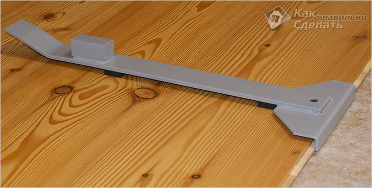 Укладка ламината на бетонный пол своими руками