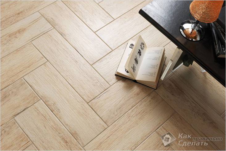 Укладка напольной плитки своими руками