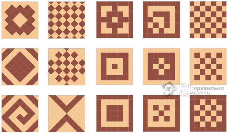 Укладка напольной плитки своими руками