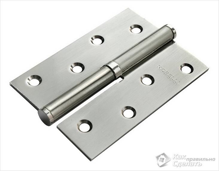 Установка дверных петель своими руками