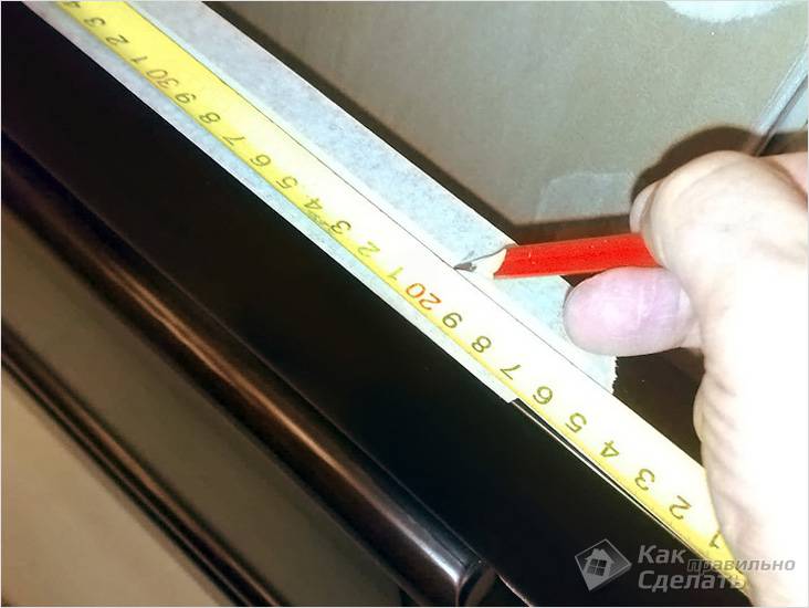 Установка дверных петель своими руками