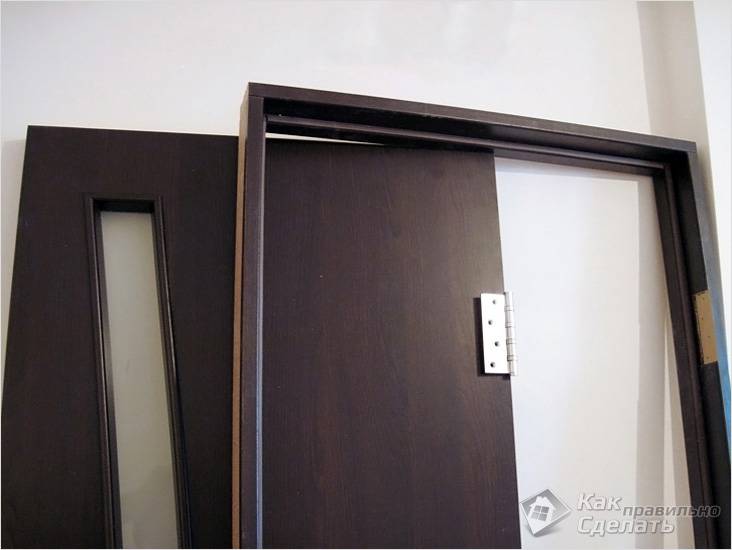 Установка дверных петель своими руками