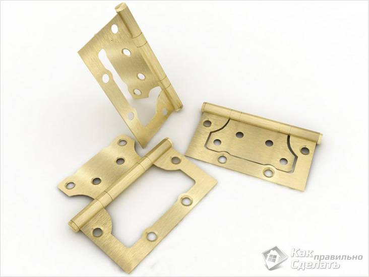 Установка дверных петель своими руками