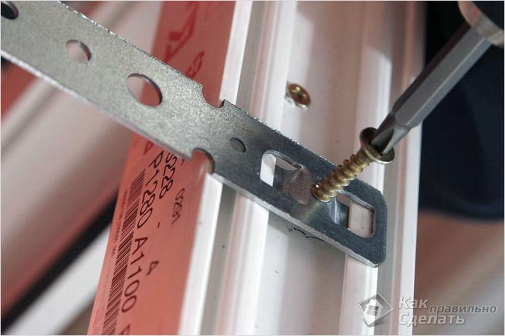 Установка оконных блоков