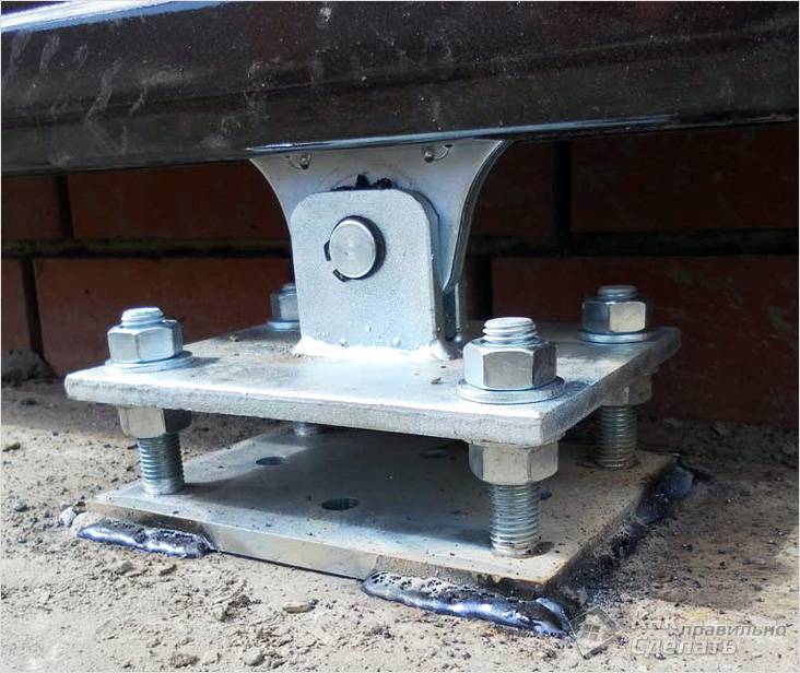 Установка откатных ворот своими руками