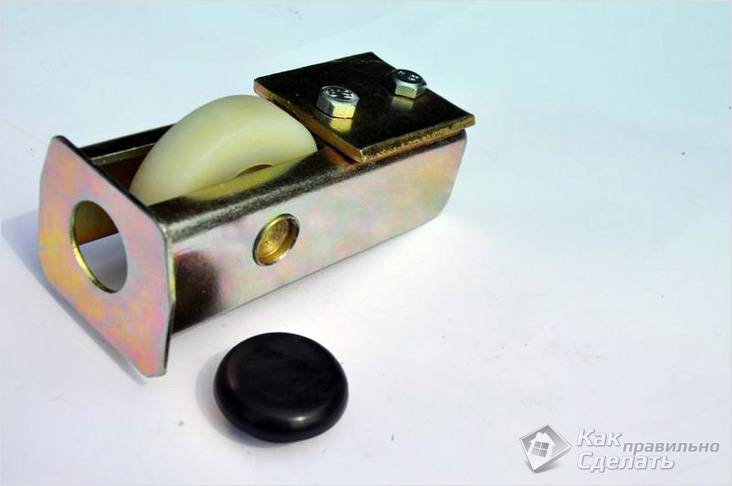 Установка откатных ворот своими руками