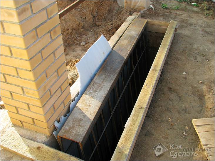 Установка откатных ворот своими руками