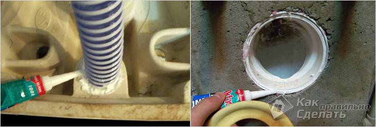 Установка подвесного унитаза своими руками