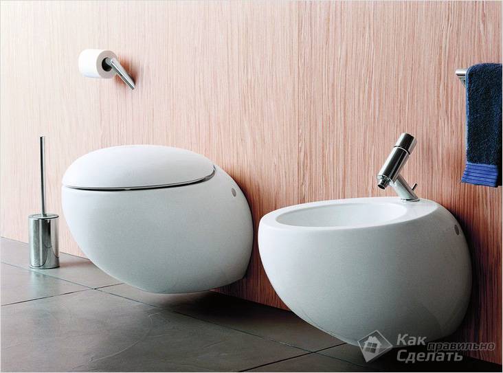 Установка подвесного унитаза своими руками