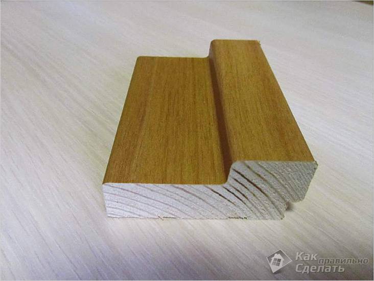 Установка порога межкомнатных дверей