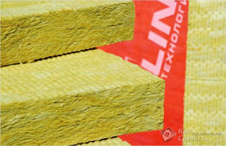 Утепление дома минватой своими руками