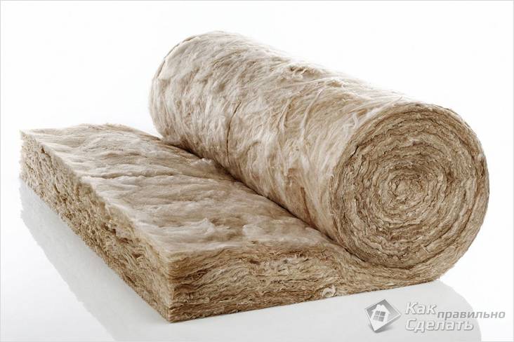 Утепление дома минватой своими руками