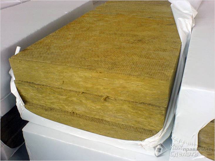 Утепление дома минватой своими руками