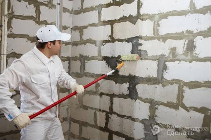 Утепление дома минватой своими руками