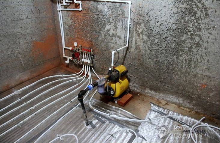 Утепление подвала дома своими руками