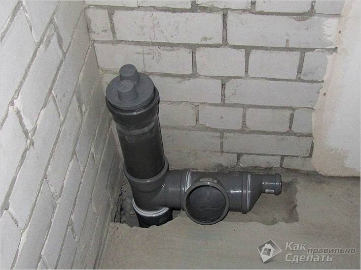 Вентиляция канализации в частном доме