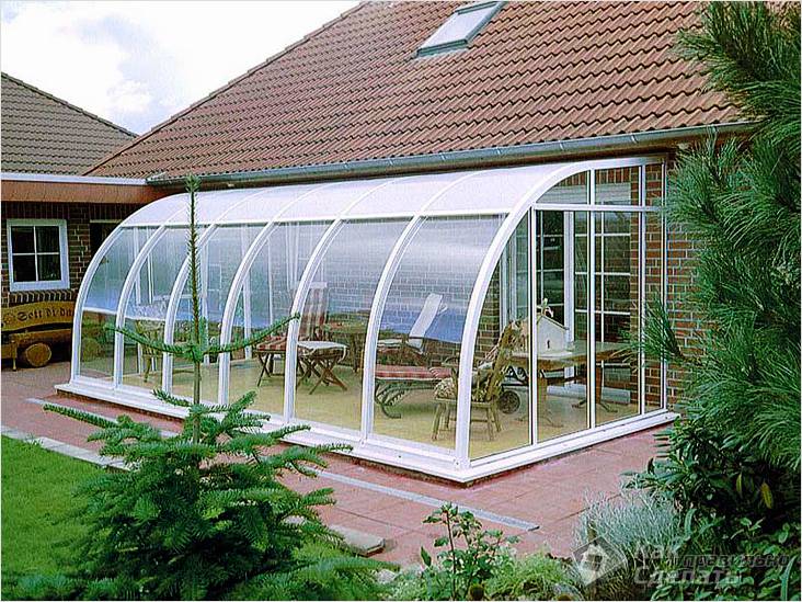 Веранда на даче своими руками