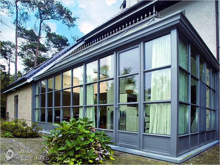 Веранда на даче своими руками