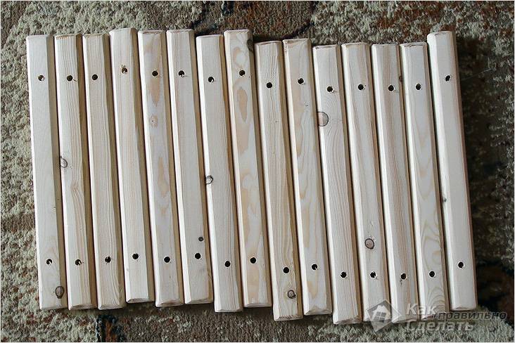 Веревочная лестница своими руками