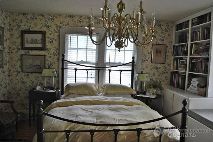 Викторианский стиль в интерьере