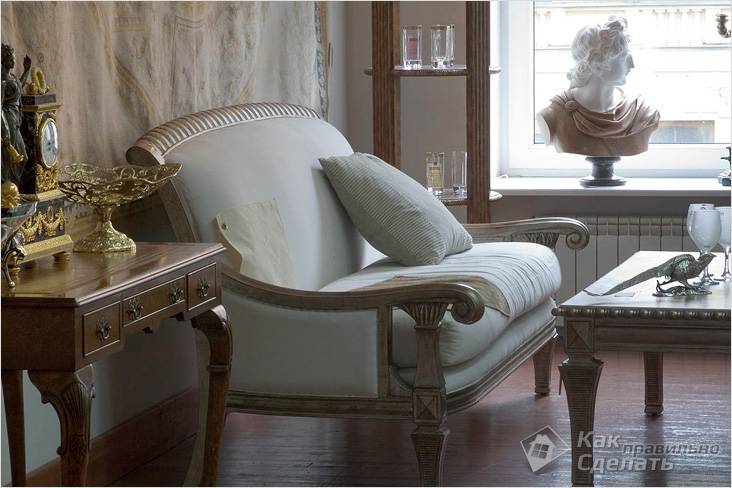 Викторианский стиль в интерьере