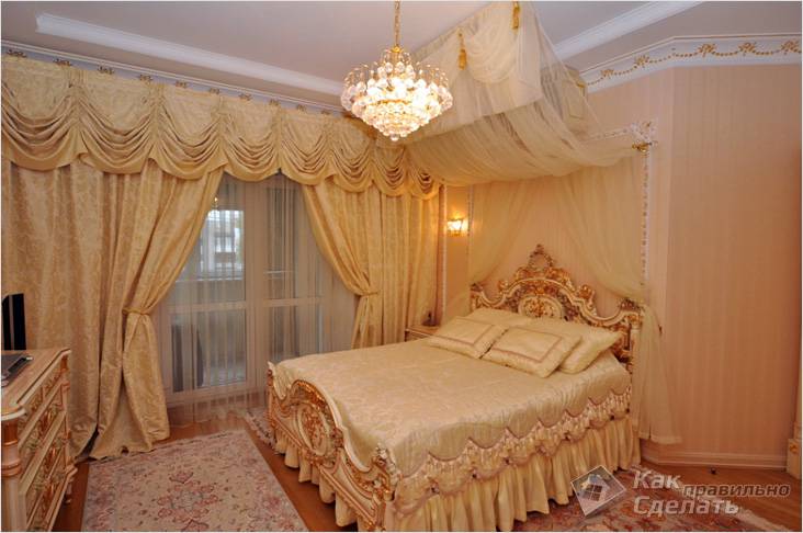 Викторианский стиль в интерьере