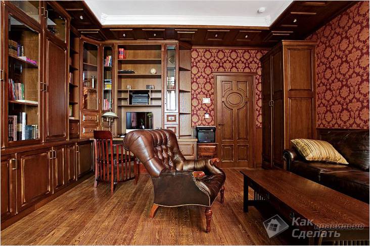 Викторианский стиль в интерьере