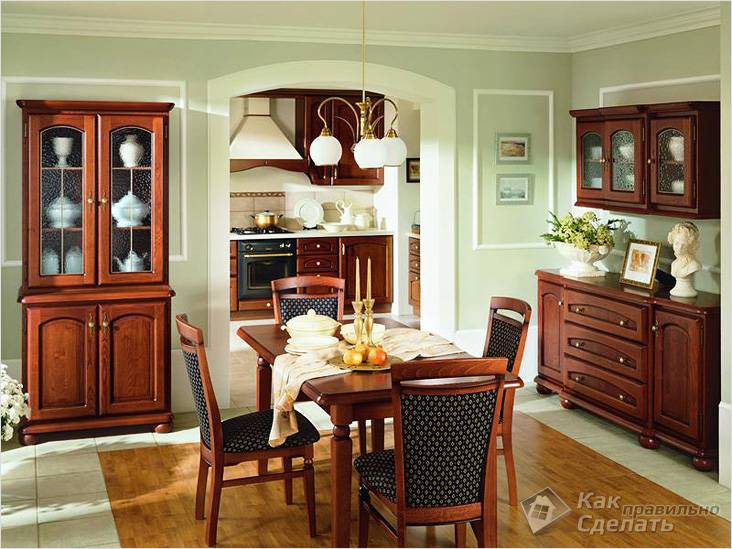 Викторианский стиль в интерьере