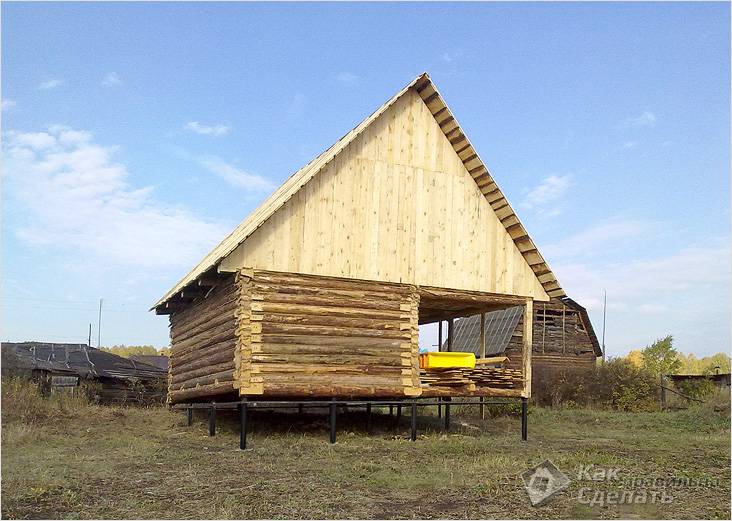 Винтовой фундамент своими руками