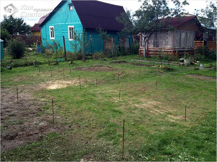 Винтовой фундамент своими руками