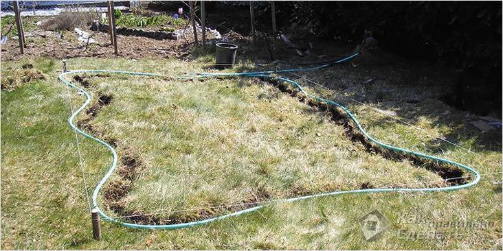 Водоем своими руками