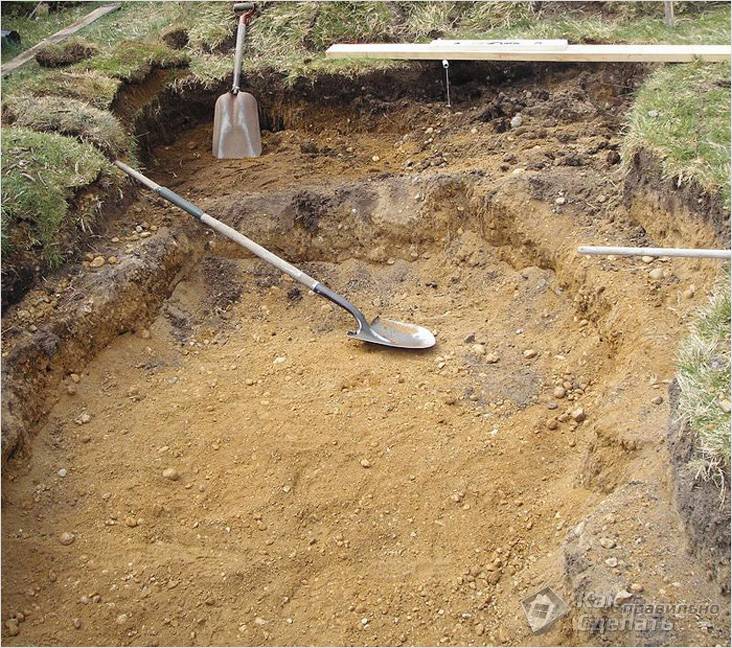 Водоем своими руками