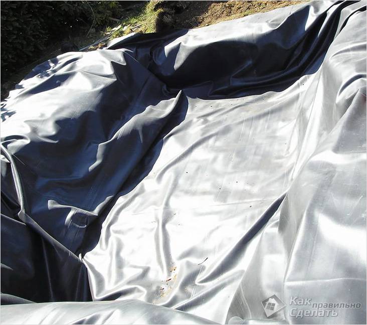 Водоем своими руками