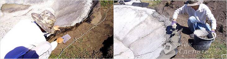 Водоем своими руками