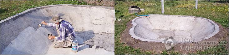 Водоем своими руками