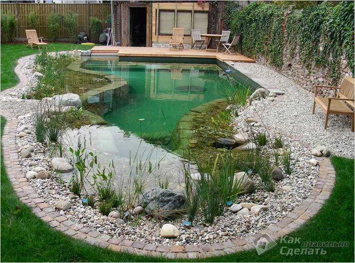 Водоем своими руками