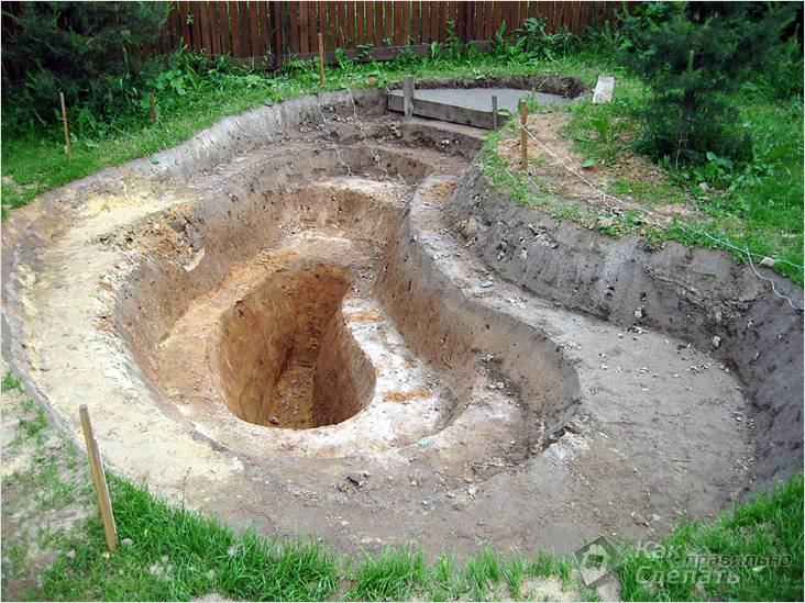 Водоем своими руками