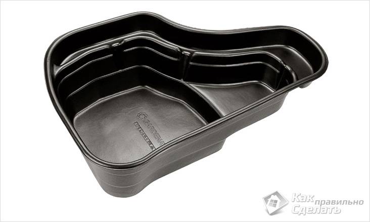 Водоем своими руками