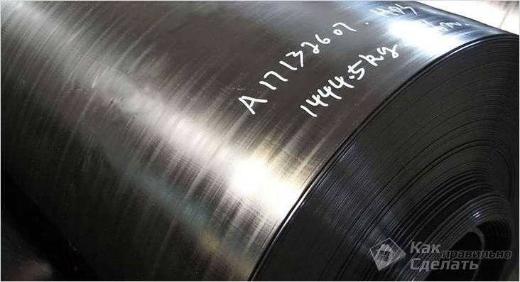 Водоем своими руками