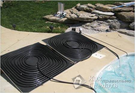 Водонагреватель для бассейна своими руками