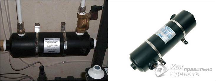 Водонагреватель для бассейна своими руками