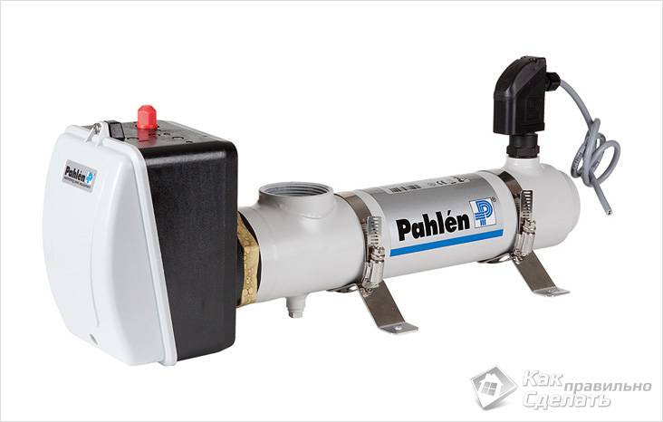 Водонагреватель для бассейна своими руками