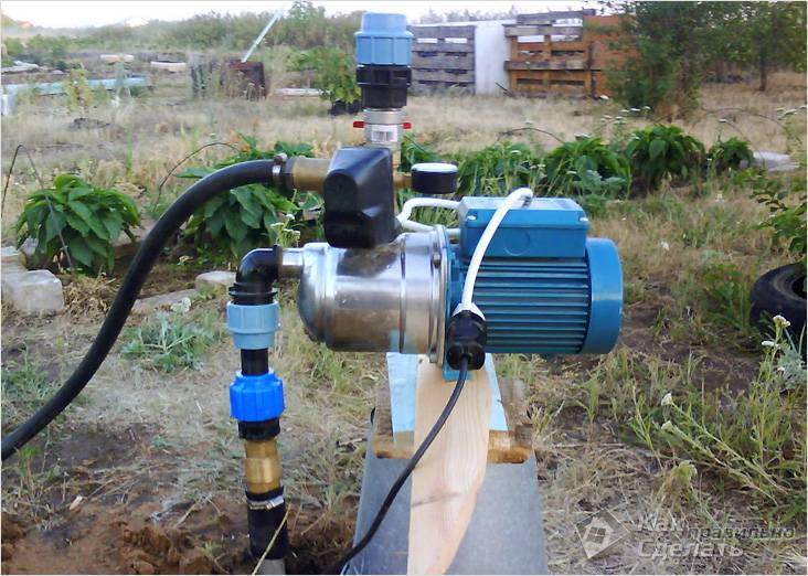 Водоснабжение частного дома своими руками