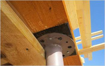 Восьмигранная беседка своими руками