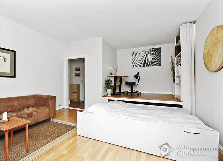 Выдвижная кровать своими руками