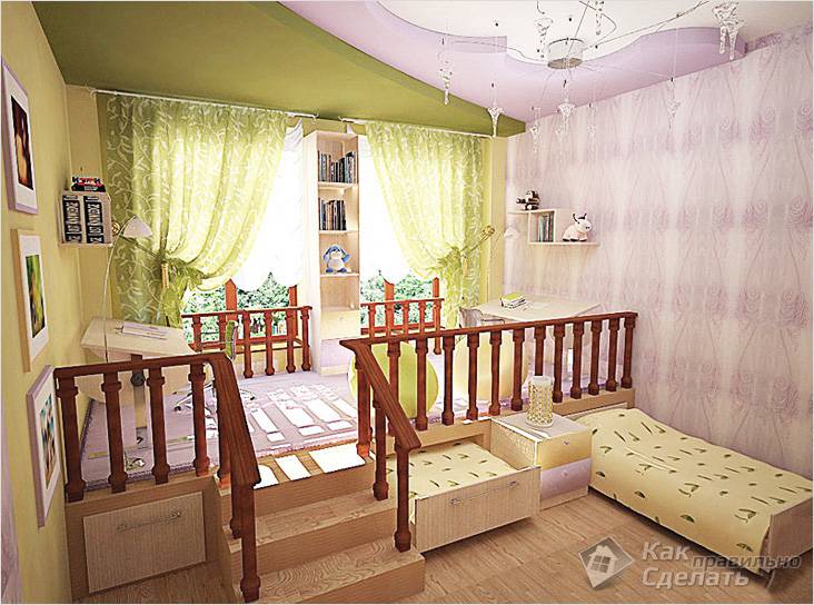 Выдвижная кровать своими руками