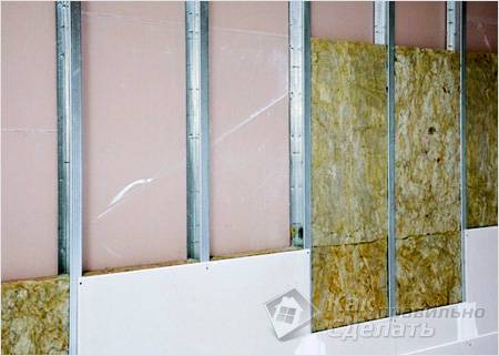 Выравнивание стен гипсокартоном