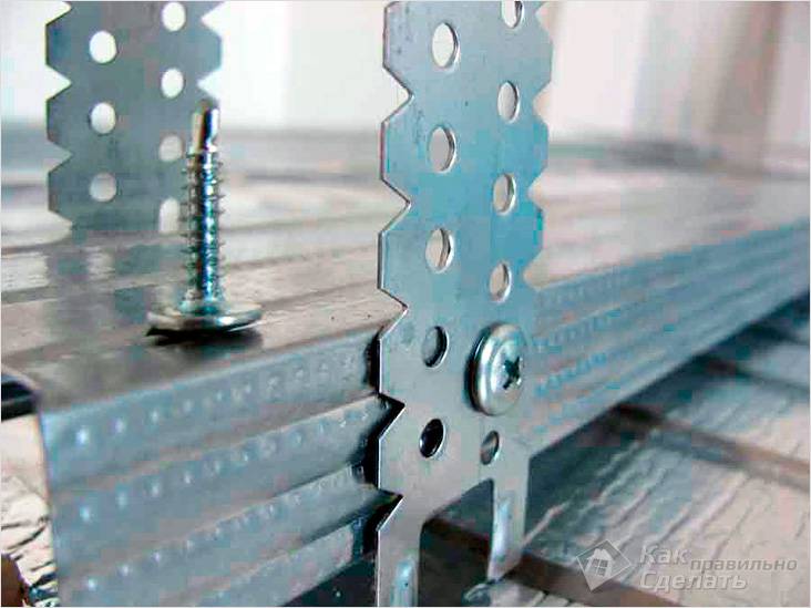 Выравнивание стен гипсокартоном