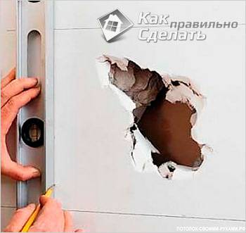 Выравнивание стен гипсокартоном